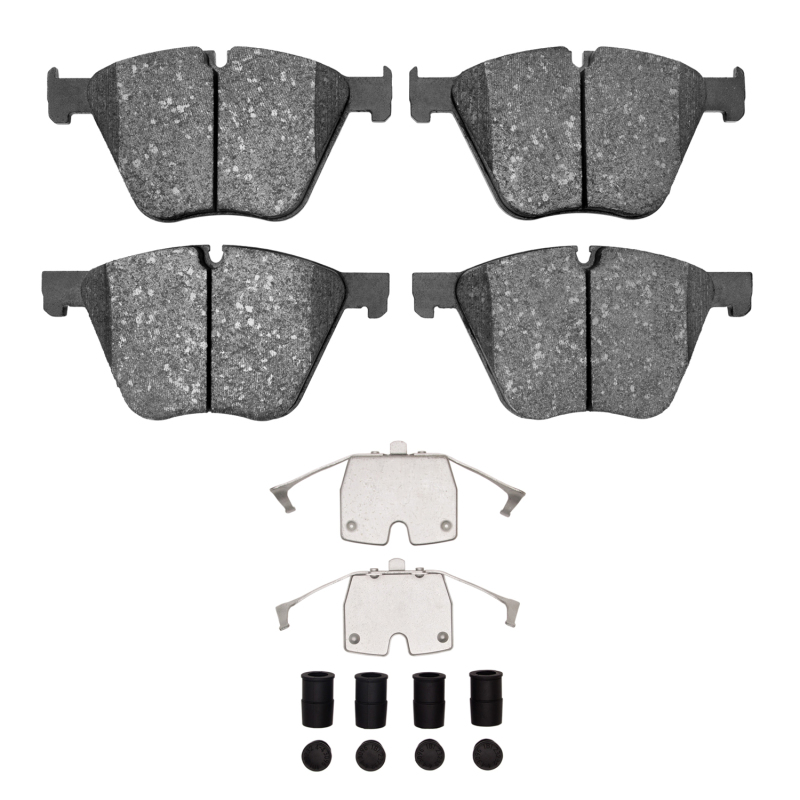 BMW Alpina B7 Xdrive Brake Pads - Front - R1 Concepts - Euro Ceramic - `10-`19
